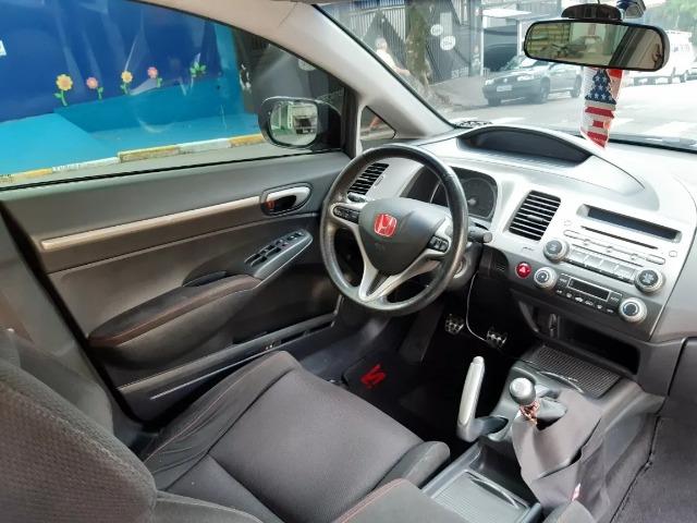 Honda Civic 1.8 Lxs Flex Aut. 4p - Foto 3