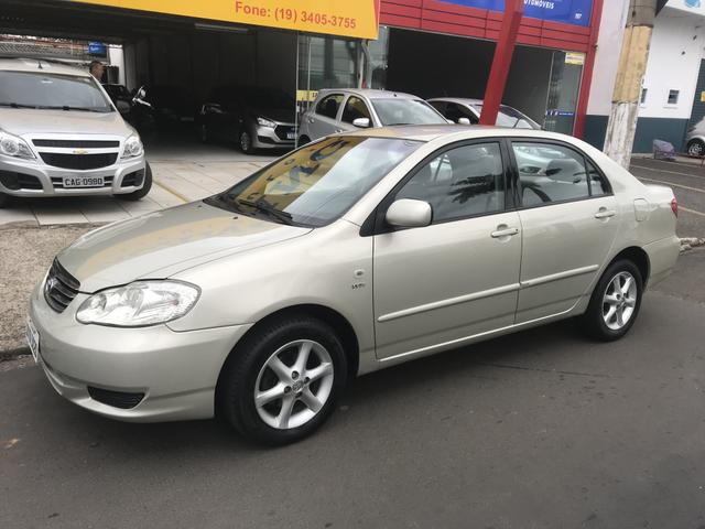 Corolla 2003 câmbio manual - Foto 2