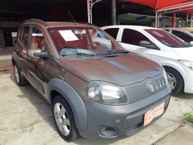 FIAT UNO WAY 1.0 EVO FIRE FLEX 8V 5P 2011 - 717542735  OLX