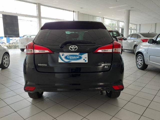 Toyota Yaris XL 1.3 Automático Preto 2018/2019 - Foto 7