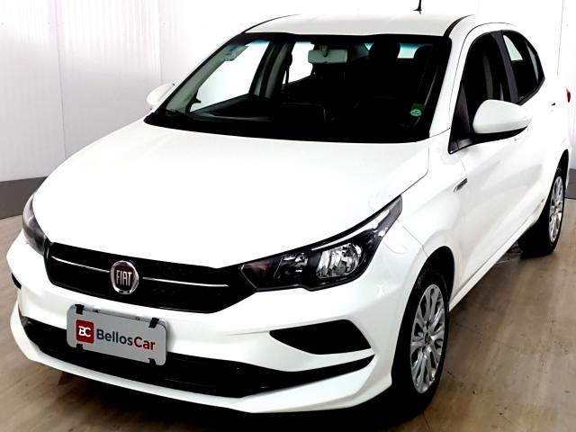 Fiat CRONOS DRIVE 1.3 8V Flex - Branco - 2019