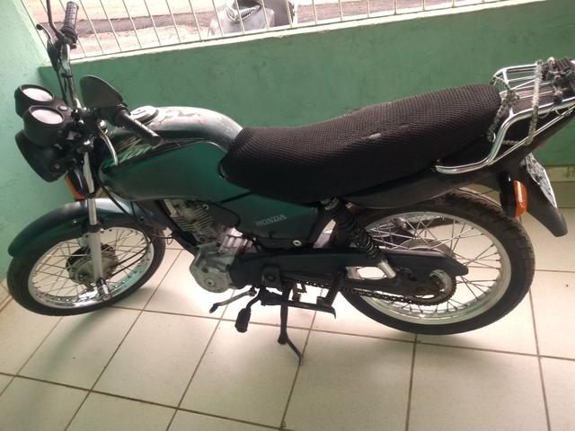 Vendo Titan 125 2003/04 pedal só checagem - Foto 2