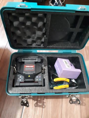 Máquina de Fusão overtek nova com apenas 490 fusões!