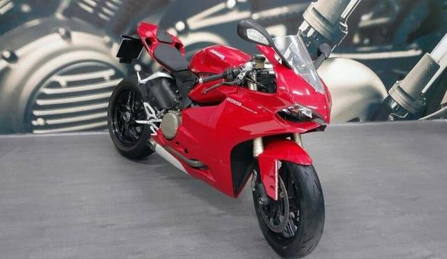 Ducati 1199 panigale 2015 vermelho - Foto 4