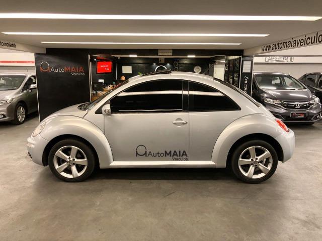 Volkswagen New Beetle Aut. Completo com Teto Solar Top!!! - Foto 3