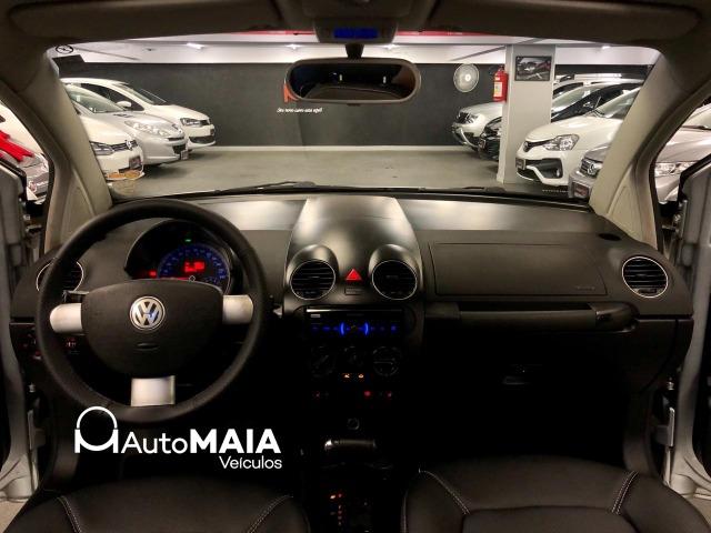 Volkswagen New Beetle Aut. Completo com Teto Solar Top!!! - Foto 9