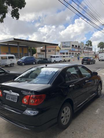 Toyota Corolla S 2007 extra único dono - Foto 5