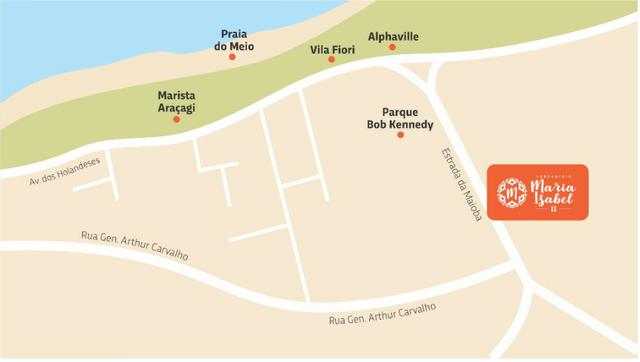 34 Maria Isabel 2 - Casas com 2 quartos 64m2 na região do Araçagi! - Foto 9