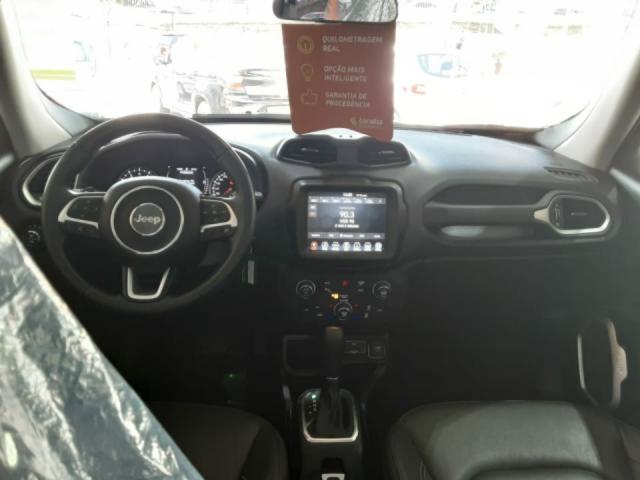 RENEGADE 2018/2019 1.8 16V FLEX LONGITUDE 4P AUTOMÁTICO - Foto 9
