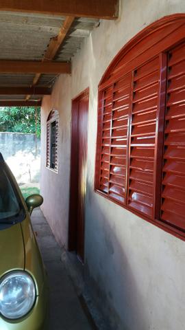 Vendo ou troco casa quitada