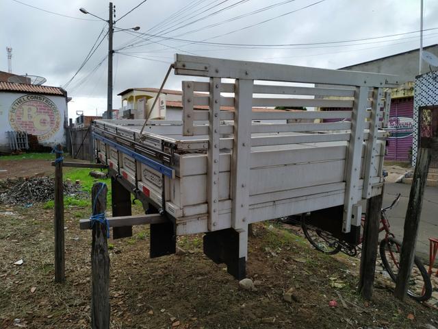 Carroceria da Hilux C/S