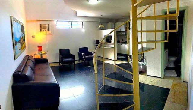 30* Alugo flat mobiliado no Jardim Renascença