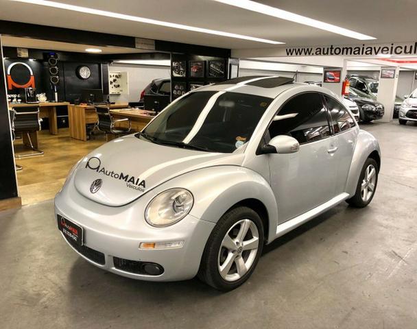 Volkswagen New Beetle Aut. Completo com Teto Solar Top!!!
