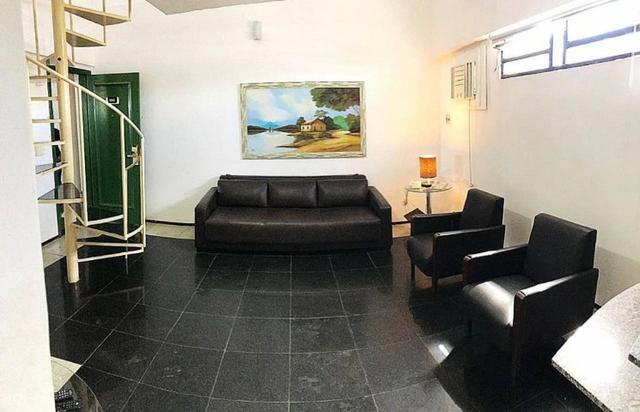 30* Alugo flat mobiliado no Jardim Renascença - Foto 3
