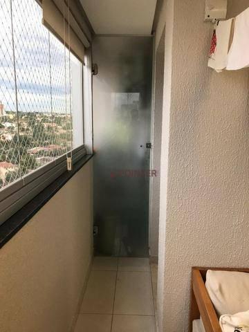 Apartamento com 3 dormitórios à venda, 84 m² - Jardim Goiás - Goiânia/GO - Foto 20