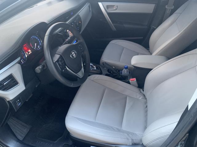 Corolla 2015 xei completo excelente estado - Foto 8