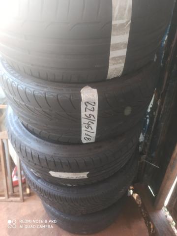 Pneu aro 18 225/45