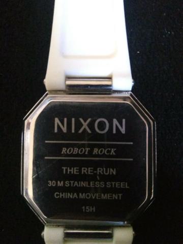 Relogio nixon digital usado - Foto 2