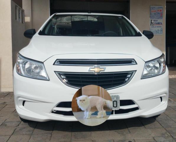 Vendo Ônix 1.0 LT 2016 c/ MyLink - Foto 8