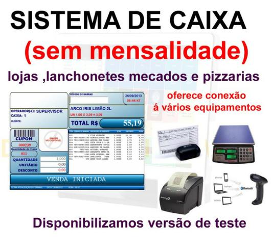 Super Promoção :Sistema sem mensalidades para lojas e pizzarias e comércio em geral