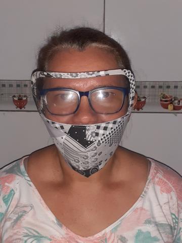 Mascara com visor - Foto 2