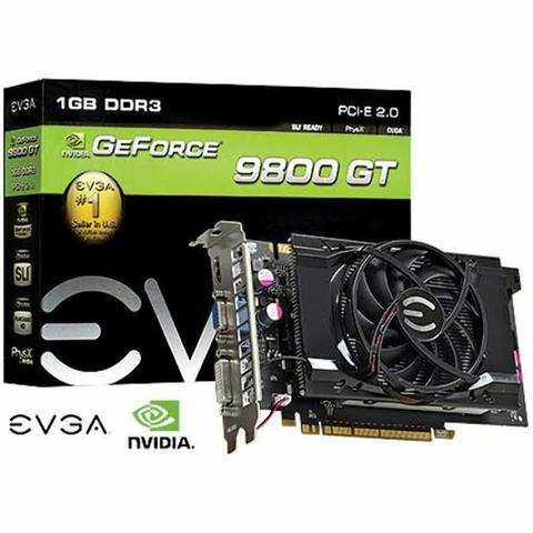 Troco gt 9800 por outra placa de vídeo