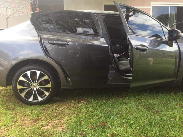Vendo ou troco Civic Lxr 2015 - Foto 5