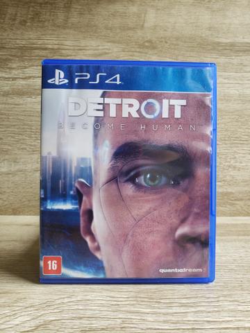Jogo Ps4 Detroit