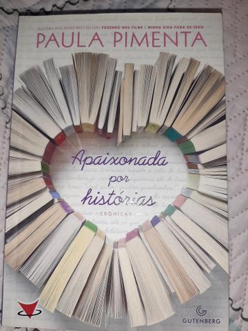Livro APAIXONADA POR HISTÓRIAS