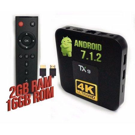 TV Box TX9 Ultra HD (2G RAM, 16 ROM) ??
