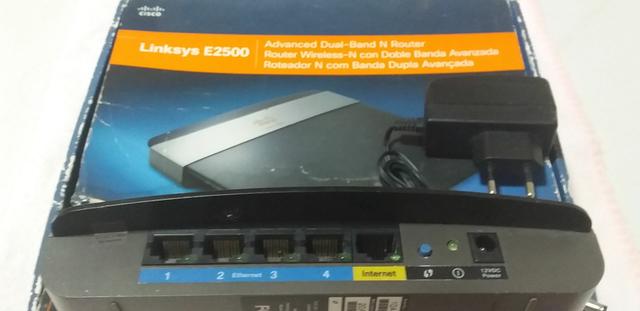 Vendo Roteador Wifi Cisco Linksys E2500 N300 - Foto 2