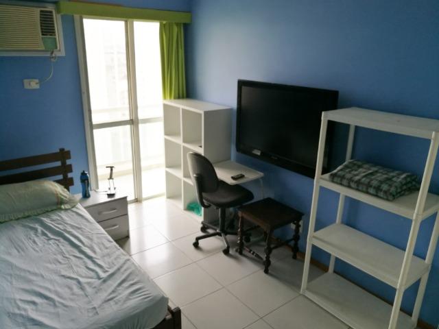Quarto individual privativo em condomínio completo na Av. Abelardo Bueno ? Barra - Foto 3