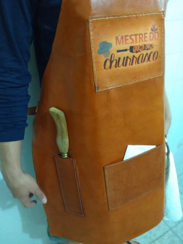 Avental churrasqueiro - Foto 2