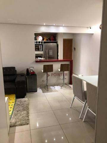 Apartamento com 3 dormitórios à venda, 84 m² - Jardim Goiás - Goiânia/GO - Foto 5