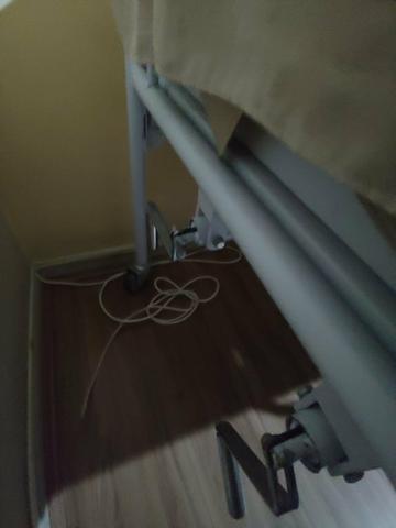 Cama reclinável com protetor e colchão massageador - Foto 2