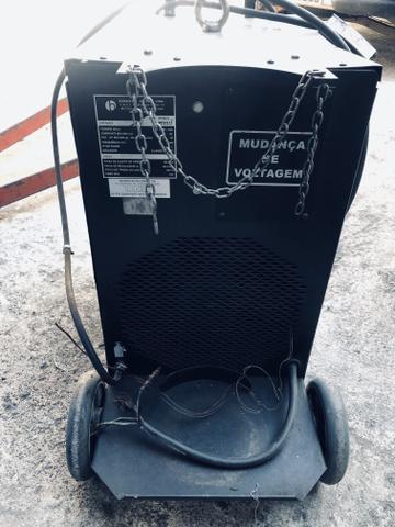 Máquina de solda Bambozzi Mig TDG 375 ED - Foto 6