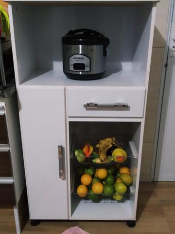 Fruteira com suporte para microondas