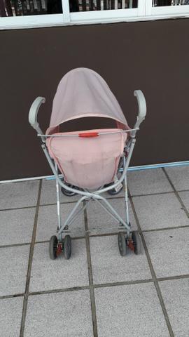 Carrinho de passeio guarda chuva Hércules - Foto 2