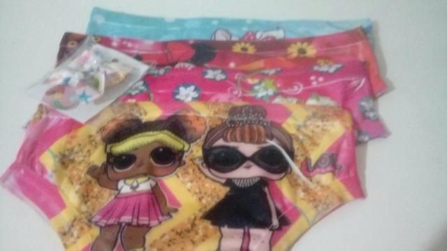 Calcinhas infantil