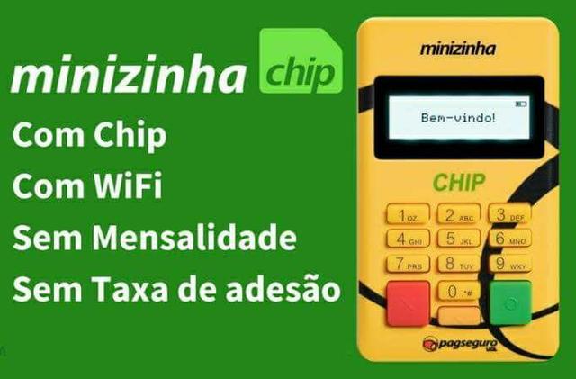 Minizinha chip não precisa de celular, nova
