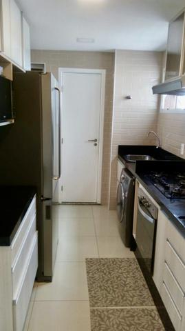 Vendo Ap. Condomínio La Place, 9 andar, Torre Lilac, 112m, 3 suítes, Varanda Gourmet - Foto 5