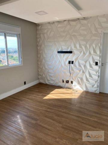 Apartamento com 2 dormitórios para alugar, 69 m² por R$ 2.400,00/mês - Jardim Chapadão - C - Foto 8
