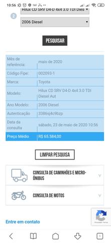 Hilux CD SRV D4-D 4x4 3.0 TDI Dies - Foto 7