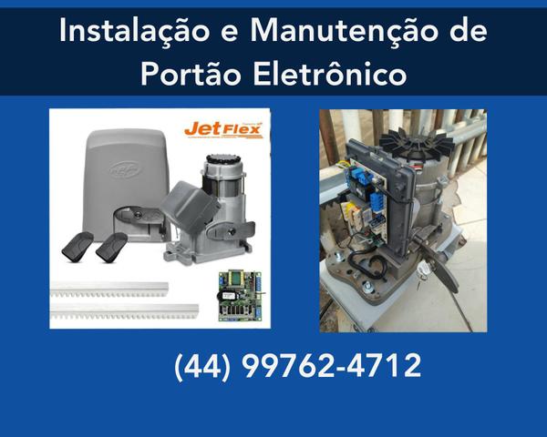Instalação e Manutenção de Motor para Portão Eletrônico