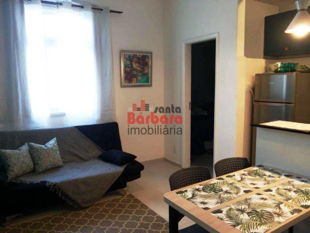 Apartamento para alugar com 1 dormitórios em Copacabana, Rio de janeiro cod:1520