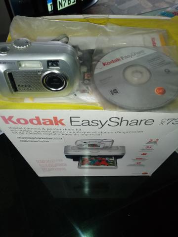 Camera digital kodak com impressora - Foto 2