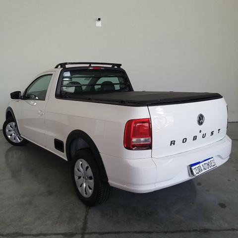 VW SAVEIRO ROBUSTER 1.6 total flex 2018 - Foto 7