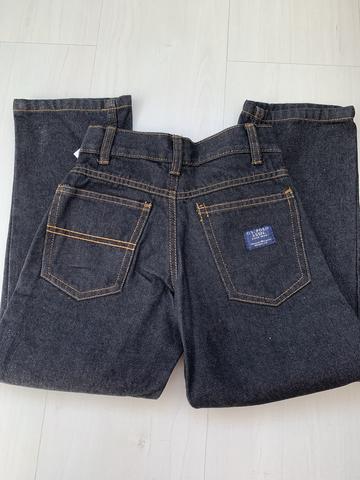 Calça jeans preta nova tamanho 5 anos - Foto 2