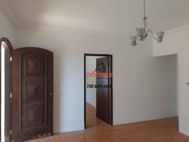Casa com 3 dormitórios para alugar, 330 m² por R$ 2.700,00/mês - Vila Santa Helena - Presi - Foto 5