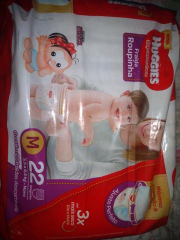 Pacotes de fraldas - Foto 2
